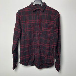 Rude XS plaid flannel shirt